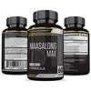 Justified Laboratories (3 Pack Maasalong Max 1600MG Advanced Men's Health