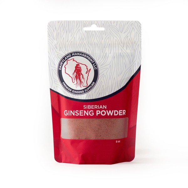 Dairyland Management LLC Siberian Ginseng Powder 1000 mg 4:1 Eleuthero