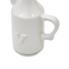 Ability Superstore Ceramic White Dignity Vinegar Pourer