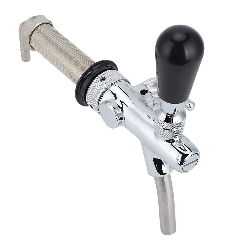 G5/8in Thread Long Shank Dispenser Quick Connector Universal Tap Connector