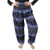 LOFBAZ Harem - Pantalones para mujer, yoga, S-4XL Plus, bohemio,