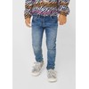 s.Oliver Girls Slim Distressed Denim, 56z7 blue