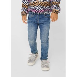 s.Oliver Girls Slim Distressed Denim, 56z7 blue