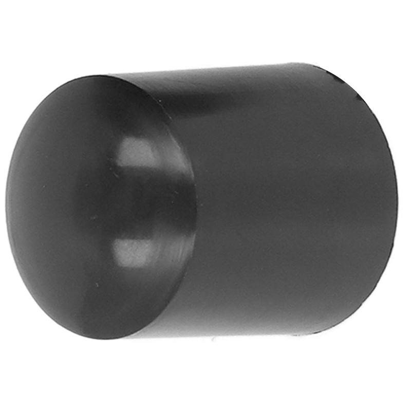 100Pcs Electric Fence Post End Caps Plug Insert Plastic Round