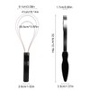 Heavy-Duty Serrated Horse Sweat Scraper | Double-Sided Grooming Tool for