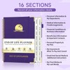 End of Life Planner, Estate Planning Organizer with Tabs for