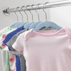 Casafield 50 Velvet Baby Hangers - 11" Size for Infant