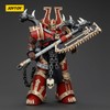 JOYTOY Warhammer 40k World Eaters, World Eaters Khorne Berzerker with