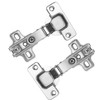 2 pcs Cabinet Cabinet Door Hinges,Recessed Hinge Soft Close Cupboard