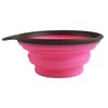 Popware for Pets Expandable/Collapsible Travel Cup, Small, Pink