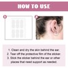 30pcs Cosmetic Ear Corrector,Ear Pinning Stickers,Ear Protection Sticker,Ear Stickers Correctors,Solve