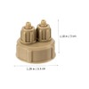 BESPORTBLE Abs Material DIY Bottle Cap Co2 Generator for Fish