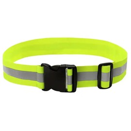 LeTradeJP Reflective Taski, Reflective Material, Reflective Panel, Buckle Included, Night Running, Walking, Jogging, Cycling, Accident Prevention, Safe, Work, School, Walking