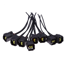 Bobina de encendido modular Conector de arnés de repuesto para Ford Mustang Cobra de 4.6 L, 5.4 L, 6.8 L (8 piezas)