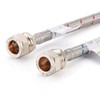 Home Range 300mm WRAS Approved Pair of M12 x 15mm