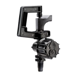 Rain Bird RS4PKSX Drip Irrigation 10-32 Threaded "C" Frame Rotary Sprinkler, 360° Full Circle Pattern, 0 - 13' Spray Distance, 4-Pack