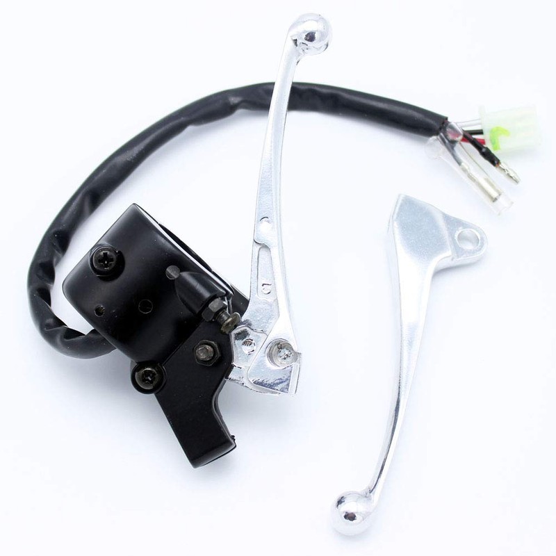 YOFMOO PW50 Throttle Housing Start Kill Switch Control Left Right