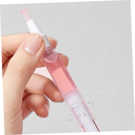 Beavorty 6Piezas Bolígrafo Nutriente para Uñas Aceite Hidratante para Cutículas Herramientas de Manicura Prácticas para Cuidado de Uñas para Salones y Uso Casa