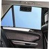 SHINEOFI Car Exhaust Fan Air Circulation Radiator Fan for Vehicle