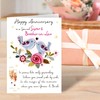 Sister & Brother-In-Law Anniversary Greeting Card Second Nature Just To