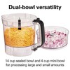 Hamilton Beach Stack & Snap Food Processor and Vegetable Chopper,