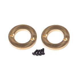 Remote Control Crawler Cars Brass Counterweight Modification Automobile Kit Assembly Replacement for Wraith RR10