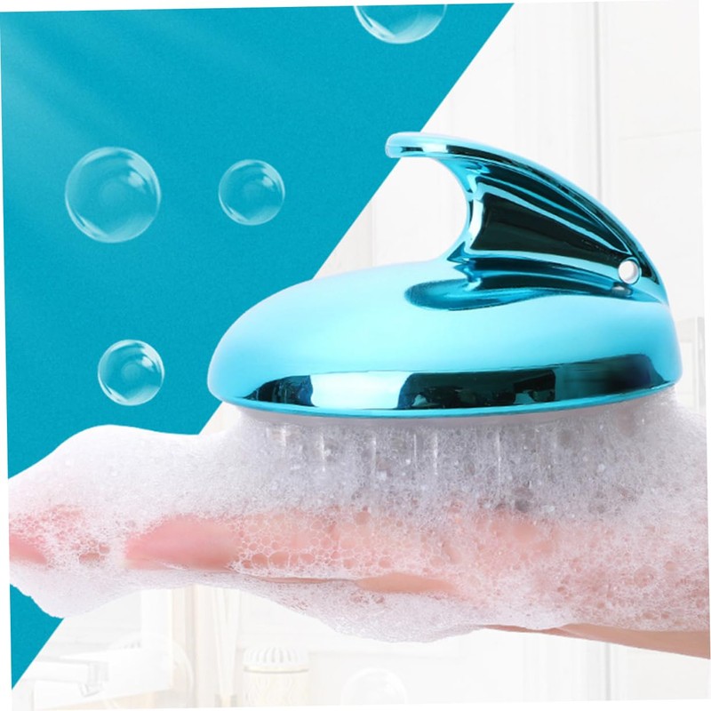 FOMIYES 3pcs Massage Brush Scalp Massager Scalp Exfoliator Hair Scalp