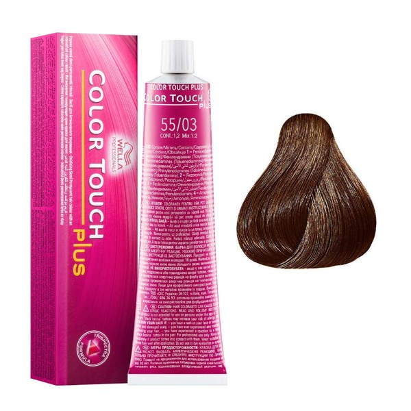 Wella 55/03 Color Touch Plus 60 ml