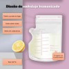 200 Piezas Bolsas Para Leche Materna Bolsas De Lactancia