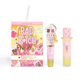 Louise P Lip Care Duo Set, Lip Conditioner and Oil, Hydrating and Nourishing Treatment (One Size, Fizzy Pop)