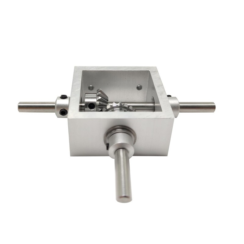 PGFUN 1:1 Right Angle Bevel Gearbox 1 Module 20 Teeth