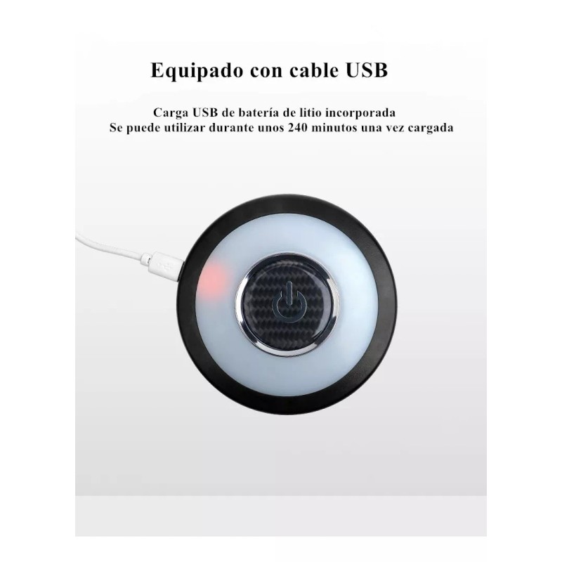 Lámpara Para Auto Techo Cajuela Lectura Interior Inalámbrica