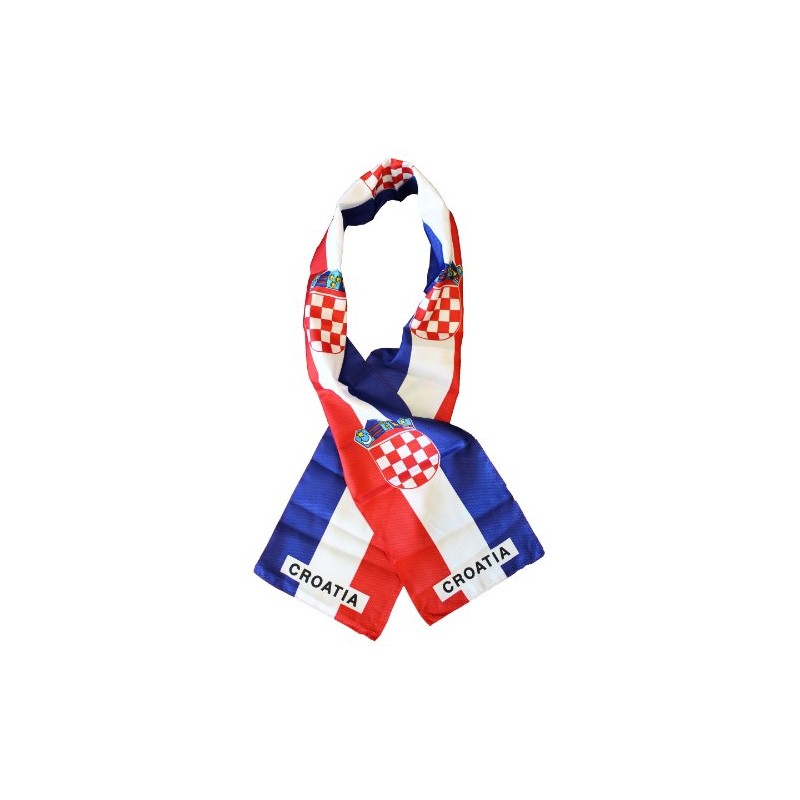 Croatia - Lightweight Flag Scarf