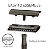 Bambaw Double Safety Razor, Metal Safety Razors for Men and