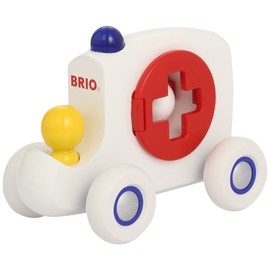 BRIO Push Along Ambulance