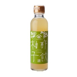 Su-in Drink Vinegar Citron 200ml (6.8oz) Yuzu Flavor, Pure Rice Vinegar made from Japanese Rice