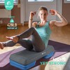 Enovi Exercise Step Aerobic Step Platform, Exercise Step Platform, Step