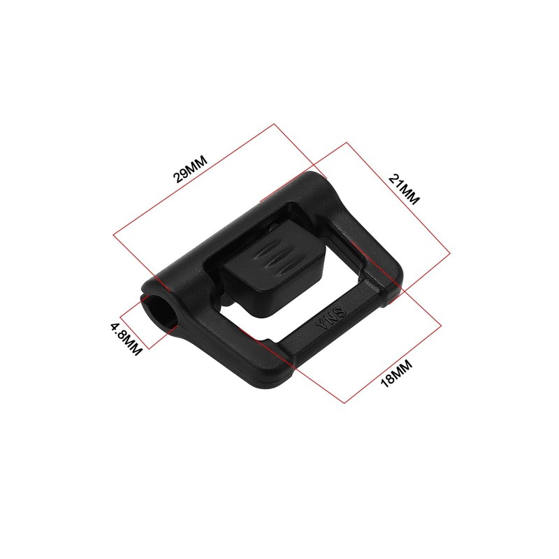 VGOL 10PCS Camping Tent Poles Hooks Tent Sky Hooks Plastic