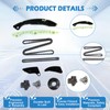Engine Timing Chain Kit Fit for 2007-2018 Dodge Journey Avenger