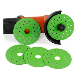 4 Inch Diamond Saw Blade for Tile, Marble, and Glass Cutting - 1mm Thin Diamond Grinding Disc for Angle Grinder, Durable Chamfered Edge for Smooth, Chip-Free Cutting and Grinding（4PCS）