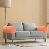 uxcell Stretch Armrest Covers Armchair Anti-Slip for Chairs Sofas Couch