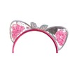 The Crafty Owl Glitter Cat Ear Hairband Hair Accessories for