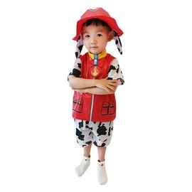[SCLYX] Halloween Costume, Kids Costume, Boy Cute Event Costume, Christmas Costume, Kindergarten Cosplay #21186 (Marshall, XS)