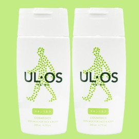 UROOS All-in-One Moisturizer Skin Milk 200ml x2 / 우르오스 올인원 모이스처라이저 스킨밀크200ml x2개 중성 건성 남성올인원