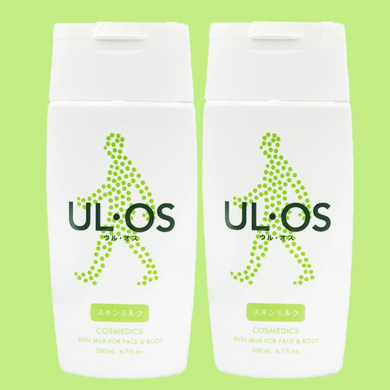 UROOS All-in-One Moisturizer Skin Milk 200ml x2 / 우르오스 올인원