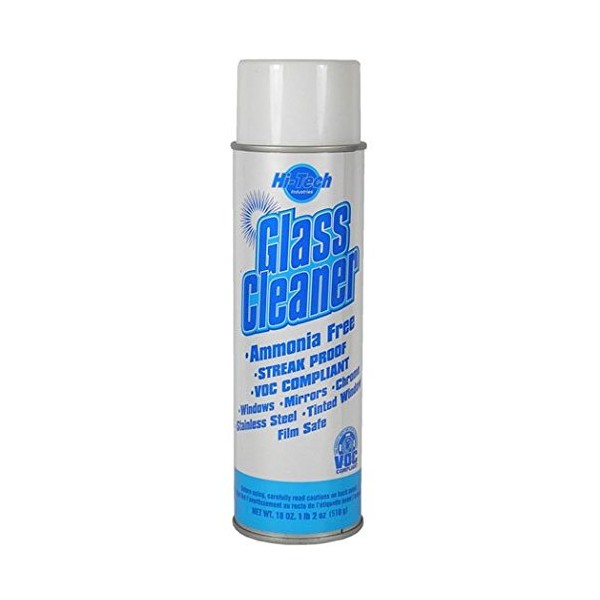 Hi-Tech Glass Cleaner – Ammonia Free