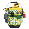 MELOTOUGH Bucket Caddy Organizer Bucket Tool Organizer for Garden Tools