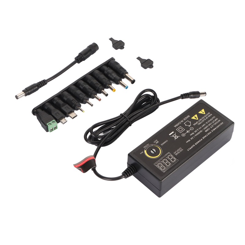 60W Universal Power Supply Adjustable DC 5V‑24V Variable Switching AC/DC
