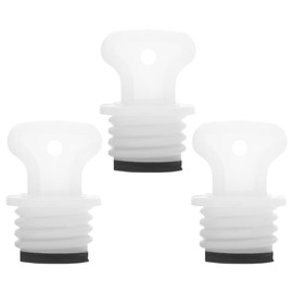 COLLBATH COLLBATH 3pcs Hot Water Bottle Replacement Caps Rubber Stoppers 21mm Hot Water Bags Plugs
