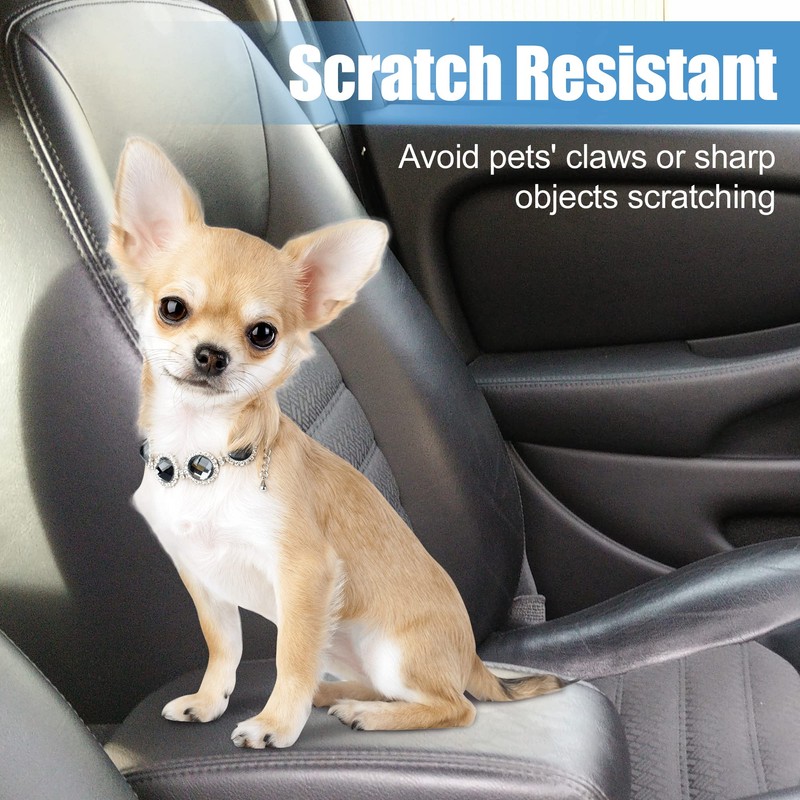 X AUTOHAUX Car Center Console Lid Armrest Seat Box Cover
